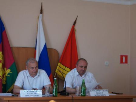 Сессия Совета Тбилисского района